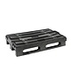 Pallet Box -1220x820x928mm, Plastic, Collapsible, 630 L