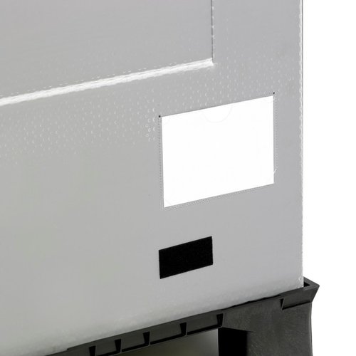 Pallet Box -1220x820x928mm, Plastic, Collapsible, 630 L