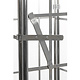 Roll Container 4 Sided - 810x720x1620mm, Folding Gate