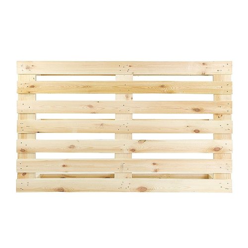 Pallet - 1200x800x120mm, Wood, ISPM 15, 750kg Load
