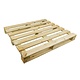 Pallet - 1200x1000x120mm, Wood, 500kg Load, 7 Boards