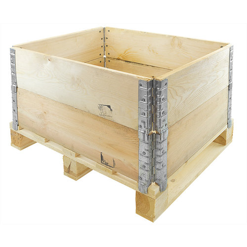 Pallet Collar - 800x600mm, Wood, New