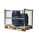 Pallet Converter-1200x800x800mm, Galvanised Metal, Foldable