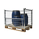 Pallet Converter-1200x800x800mm, Galvanised Metal, Foldable