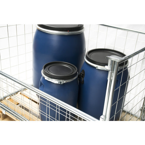 Pallet Converter-1200x800x800mm, Galvanised Metal, Foldable