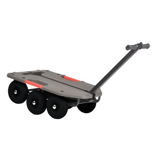 Matador Super Hound with 6 Pneumatic Wheels - 985x640x350mm