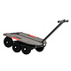 Matador Super Hound with 6 Pneumatic Wheels - 985x640x350mm