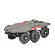 Matador Super Hound with 6 Pneumatic Wheels - 985x640x350mm
