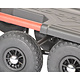 Matador Super Hound with 6 Pneumatic Wheels - 985x640x350mm