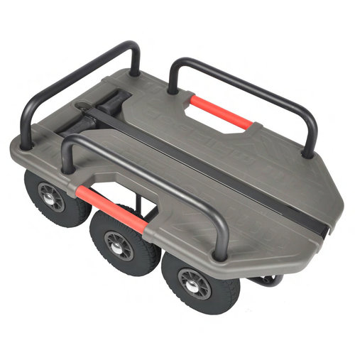 Matador Super Hound with 6 Pneumatic Wheels - 985x640x350mm
