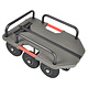 Matador Super Hound with 6 Pneumatic Wheels - 985x640x350mm