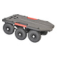 Matador Super Hound with 6 Pneumatic Wheels - 985x640x350mm