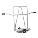 Matador Side Rolling Plate Trolley, M-350-V - 1900x546x1300mm
