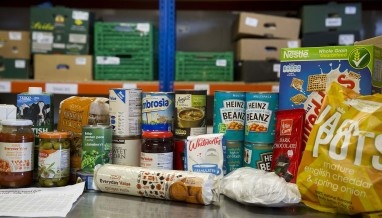 Foodbank Collection