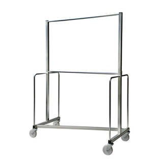 Garment Rail - 1300x650x1820mm - Nestable Z Frame