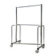 Garment Rail - 1300x650x1820mm - Nestable Z Frame