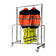 Garment Rail - 1300x650x1820mm - Nestable Z Frame