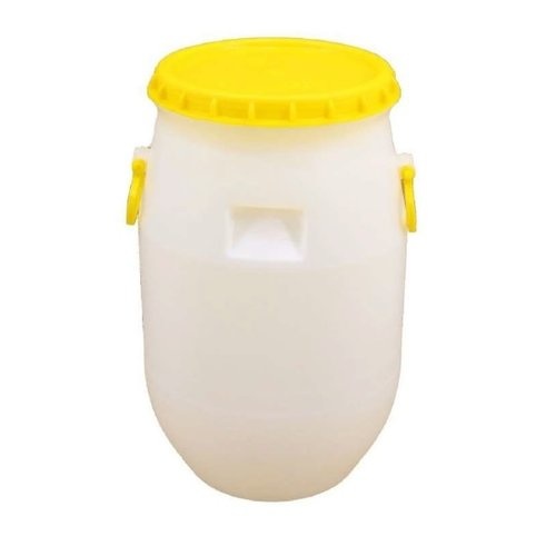 Wide Neck Plastic Barrel 35L Screw Lid and Handles