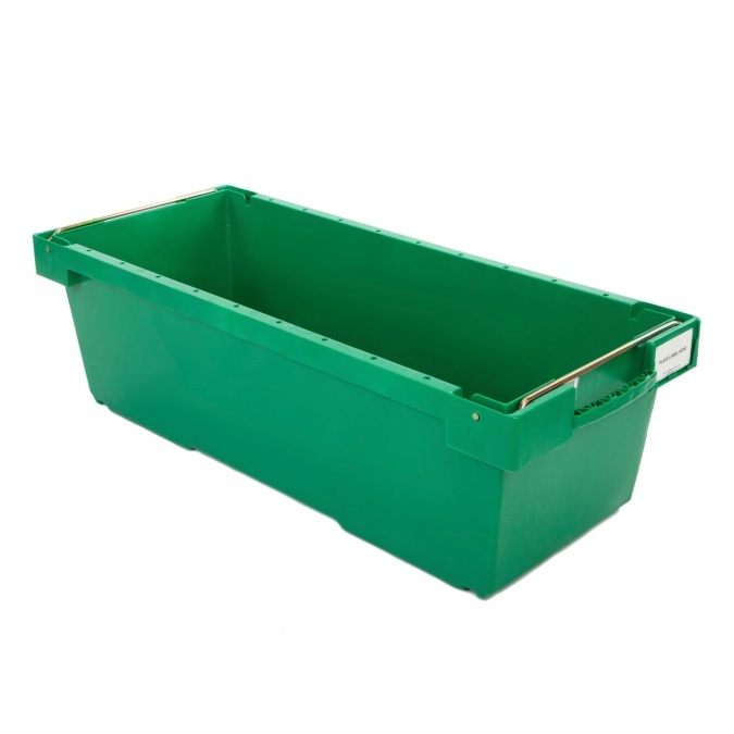 Plastic File Box 1160x480x342mm, 130L, Used