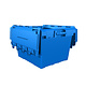 L3C Lidded Crate - 710x460x368mm - 80 Litres - Used