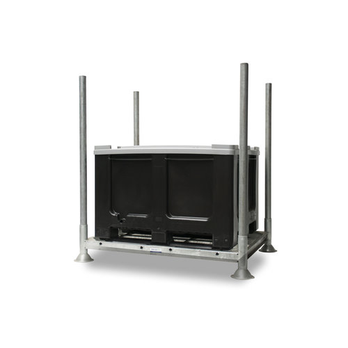 Demountable Post Pallet - 1545x1180x310mm - Single Base