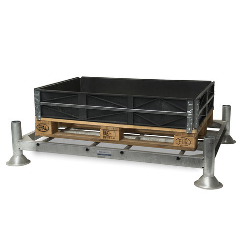 Demountable Post Pallet - 1545x1180x310mm - Single Base