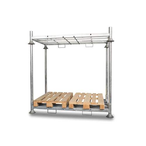 Demountable Post Pallet - 2025x1180x310mm - Double Base