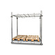 Demountable Post Pallet - 2025x1180x310mm - Double Base
