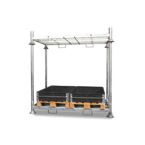 Demountable Post Pallet - 2025x1180x310mm - Double Base
