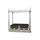 Demountable Post Pallet - 2025x1180x310mm - Double Base