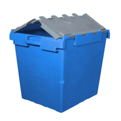 IT6 Computer Crate - 675x575x615mm - 165 Litres - Used