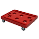 Plastic Dolly, open base - 810x610x195mm