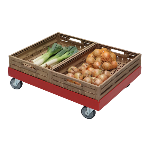 Plastic Dolly, open base - 810x610x195mm