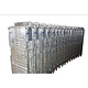 Roll Container 3 Sided - 860x737x1676mm, Mesh Infill