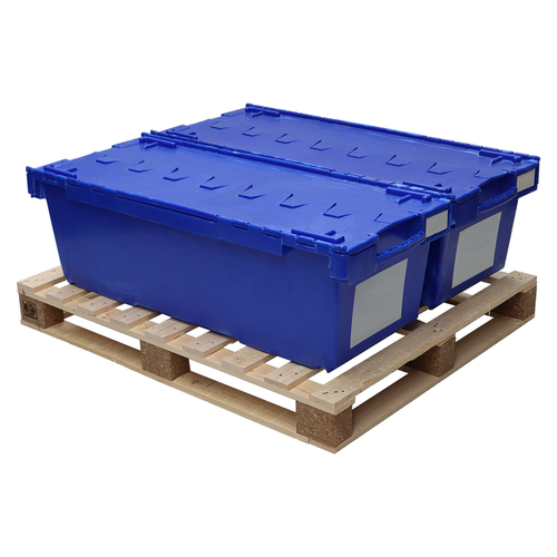 Pallet - 1200x1000x136mm, Wood, Perimeter Base, 750kg Load