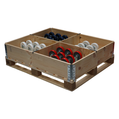 Divider for Pallet Collar 1200x1000x200mm - 4 Compartments