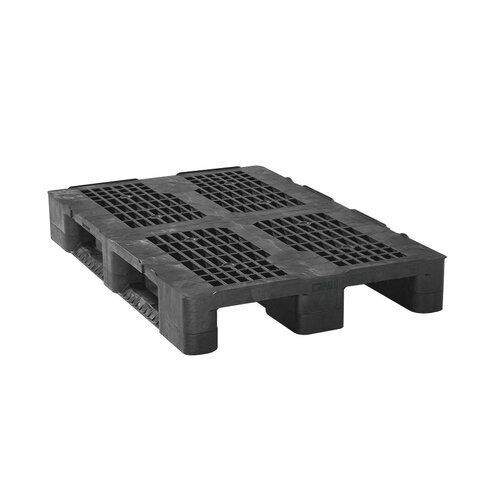 Pallet - 1200x800x159mm, Plastic, Raised Edge