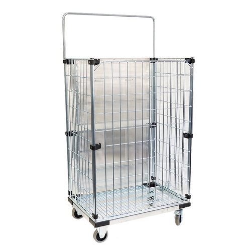 Order Picking Trolley - 900x640x1800mm - 2 Folding Shelves