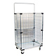 Order Picking Trolley - 900x640x1800mm - 2 Folding Shelves