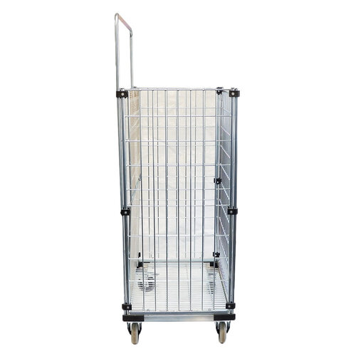 Order Picking Trolley - 900x640x1800mm - 2 Folding Shelves