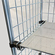 Order Picking Trolley - 900x640x1800mm - 2 Folding Shelves