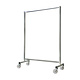 Garment Rail - 1220x530x1830mm - Nestable H Frame, Used