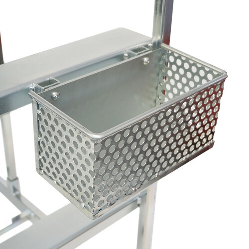 Order Picking Trolley - 1085x700x1170mm, 8 Compartments, No Boxes