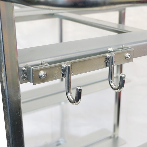 Order Picking Trolley - 1085x700x1170mm, 8 Compartments, No Boxes