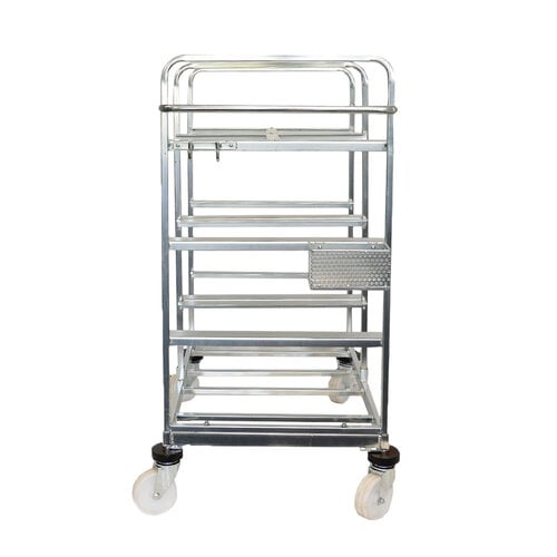 Order Picking Trolley - 1085x700x1170mm, 8 Compartments, No Boxes