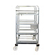 Order Picking Trolley - 1085x700x1170mm, 8 Compartments, No Boxes