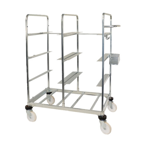 Order Picking Trolley - 1085x700x1170mm, 8 Compartments, No Boxes