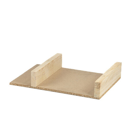 Display Pallet - 600x400x107mm, Chipboard Deck