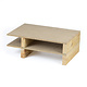 Display Pallet - 600x400x107mm, Chipboard Deck