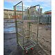 Roll Container 4 Sided - 690x800x1830mm, Nestable, Used